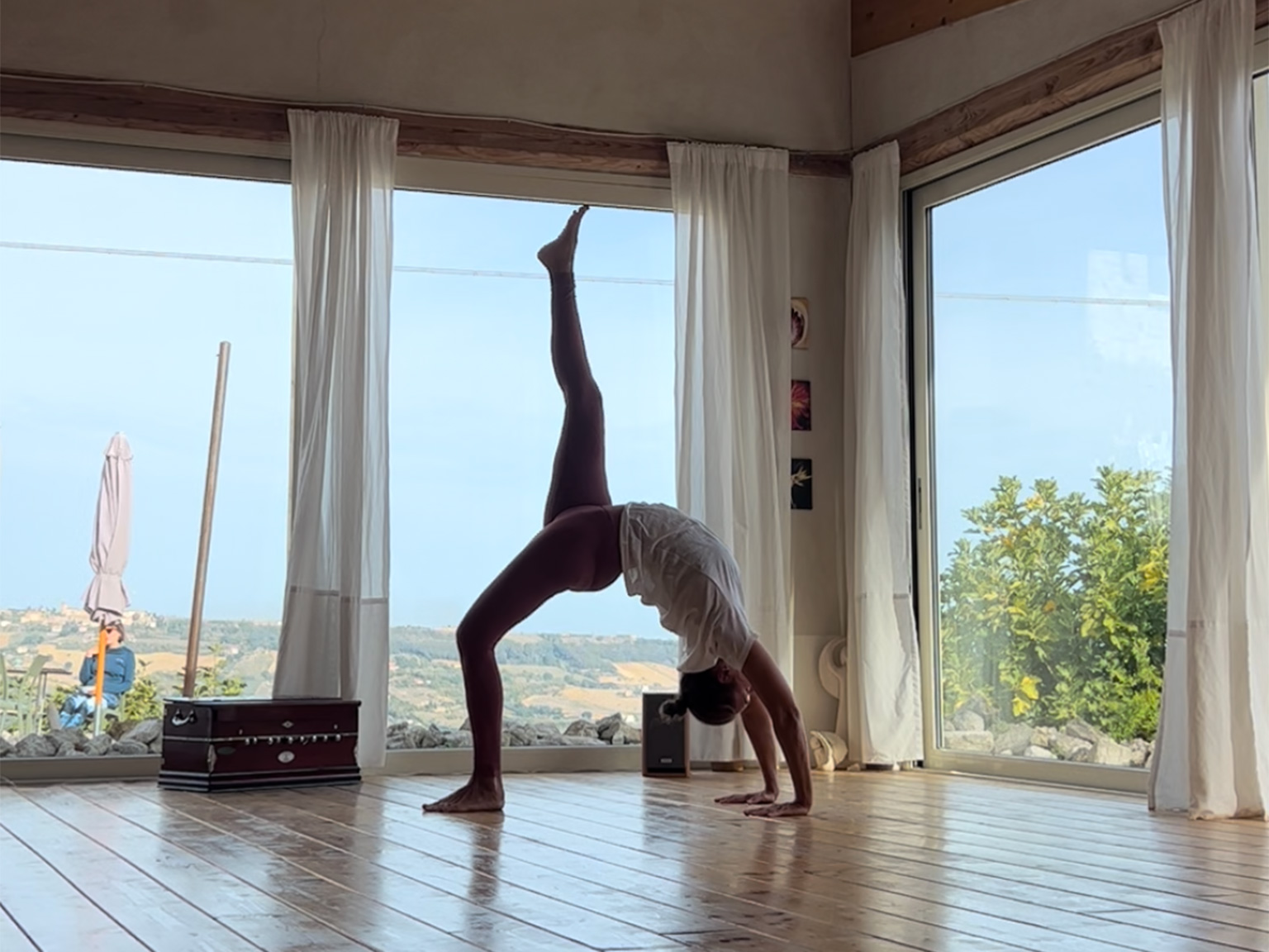 Italien Yoga Retreat Immersion